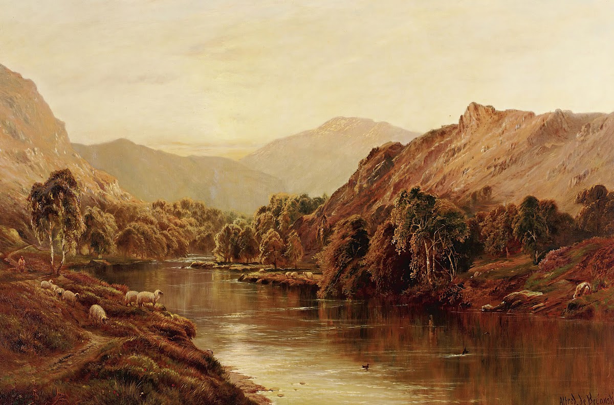 The Dee Near Balmoral
