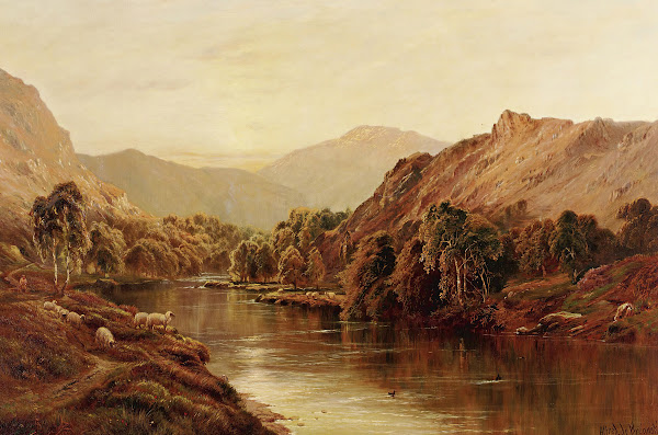 The Dee Near Balmoral
