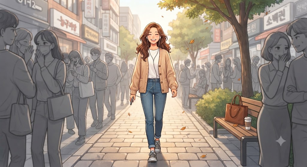 남들의 시선을 완전히 무시하고 나답게 사는 5가지 심리 전략