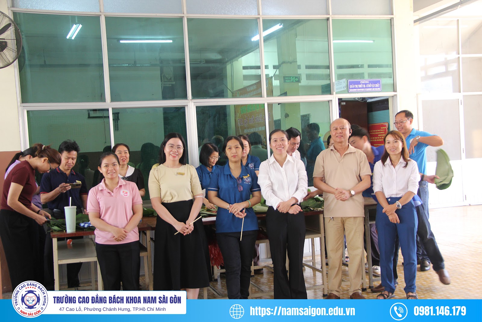 Ngày hội gói bánh chưng đón tết Bính Ngọ năm 2026
