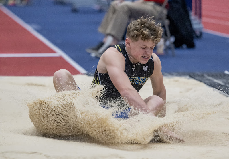 Photo from HS: Indoor Track & Field of Evan Foley