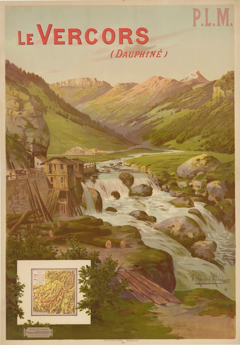 PLM Le Vercors Dauphiné 1898