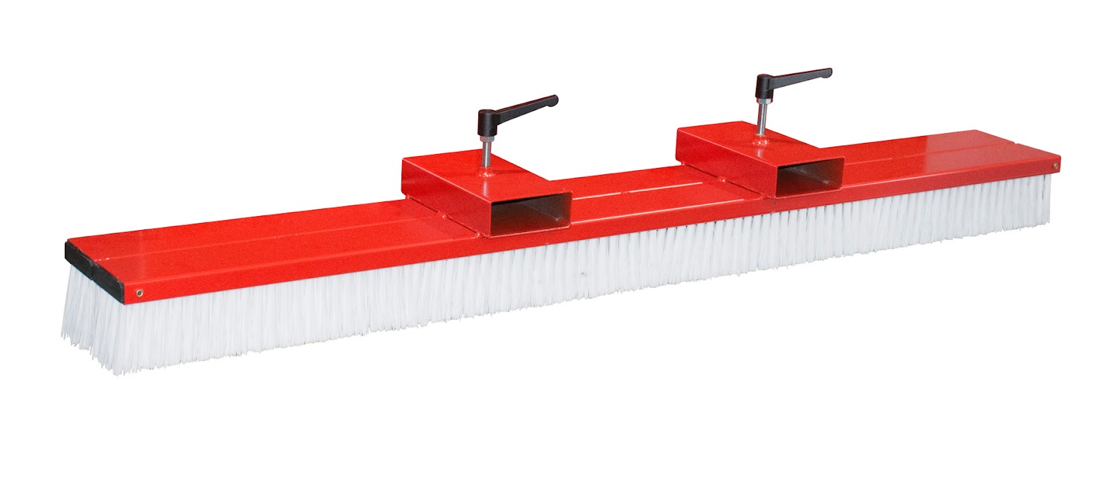 Heftruck-bezem SKB-O 200, gelakt, Vuurrood