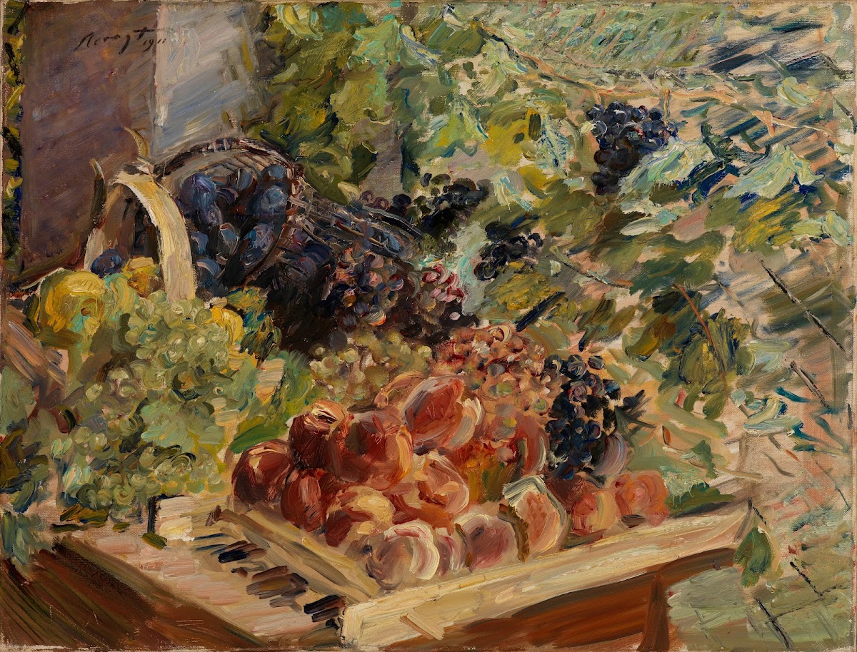 Früchtestilleben 1911