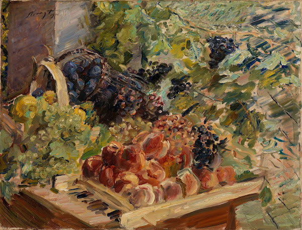 Früchtestilleben 1911