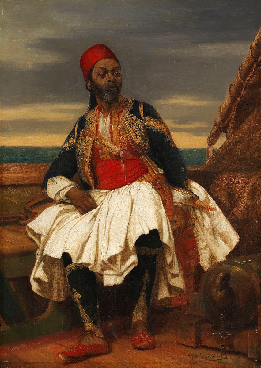 Der Griechische Mohr 1855