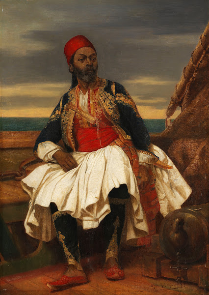Der Griechische Mohr 1855