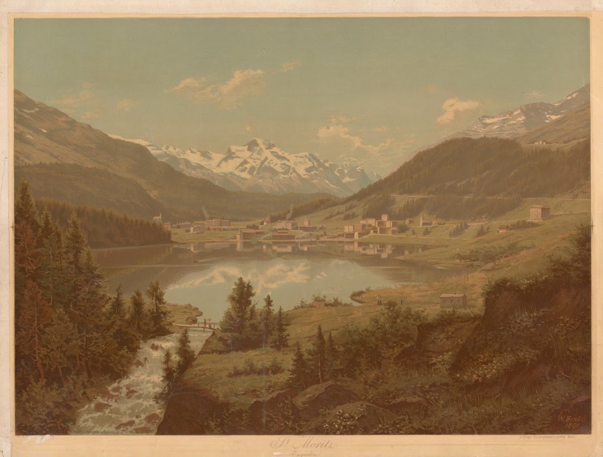 St Moritz 1890