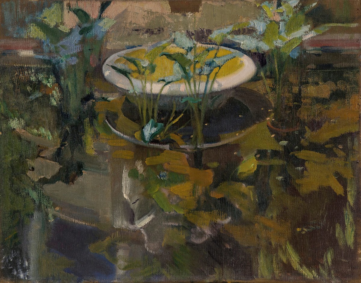 Jardin De La Casa Sorolla Reflejo En Fuente De Las Confidencias Garden At The Ar