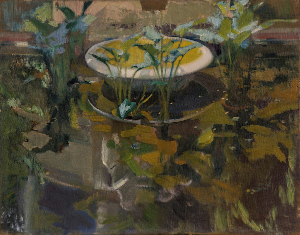 Jardin De La Casa Sorolla Reflejo En Fuente De Las Confidencias Garden At The Ar