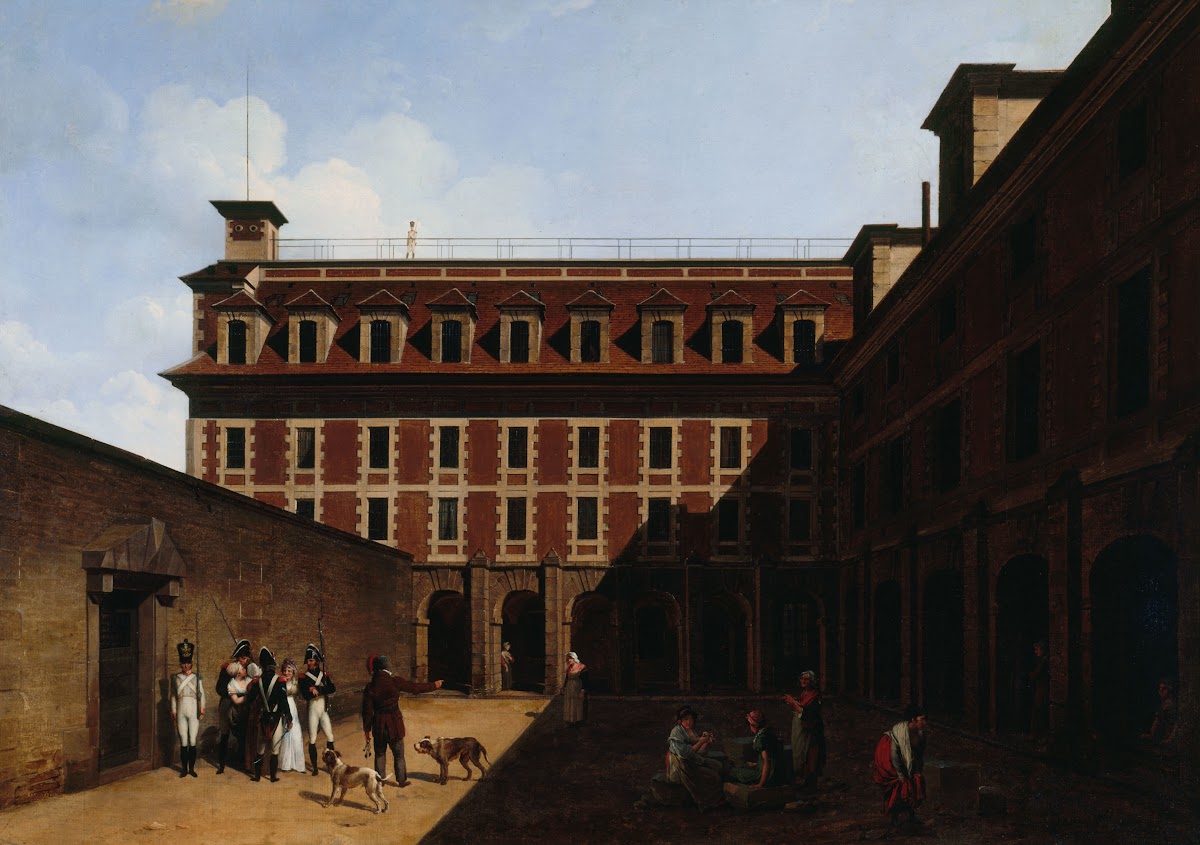 La Prison Des Madelonnettes Rue Des Fontaines 1810