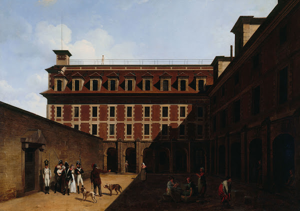 La Prison Des Madelonnettes Rue Des Fontaines 1810