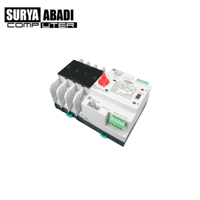 ATS TOMZN 125A 4 PHASE