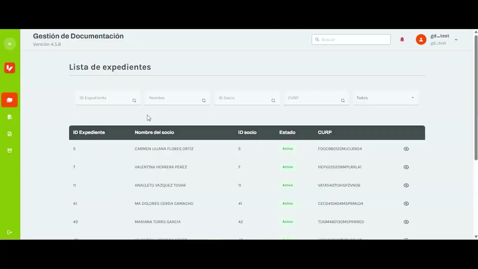 Aprobación y Rechazo de Documentos 
