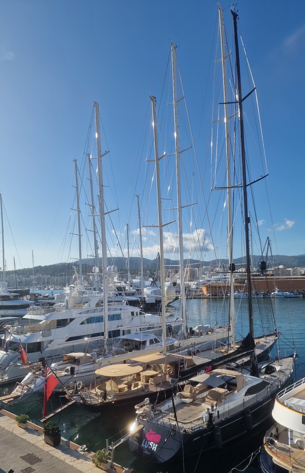 Photo de l’escale Palma