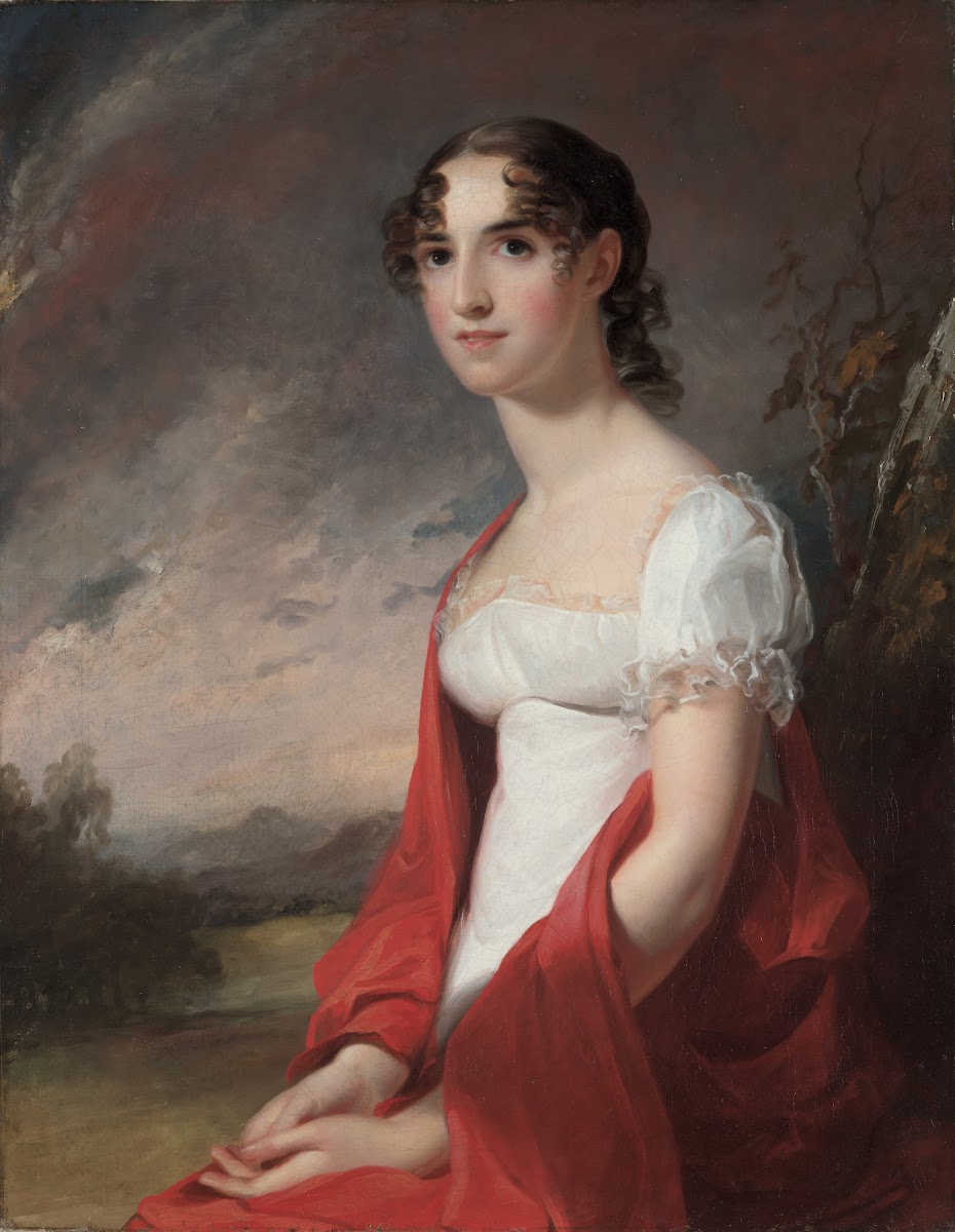 Portrait of Mary Sicard David 1813