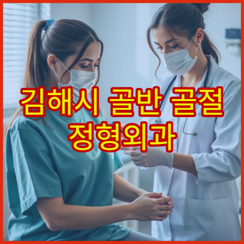 김해시 골반 골절 정형외과 수술과 장기 재활 치료 병원 정보