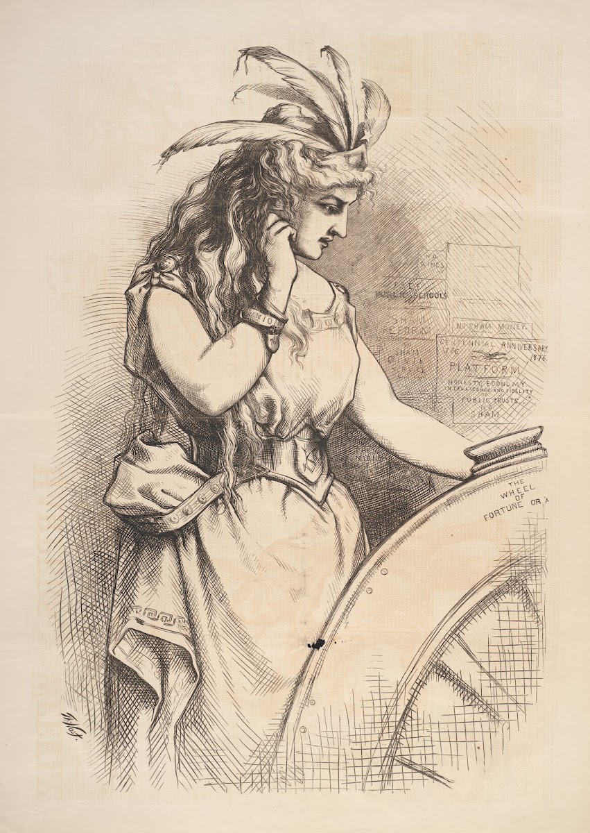 The political lottery 1876