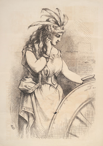 The political lottery 1876