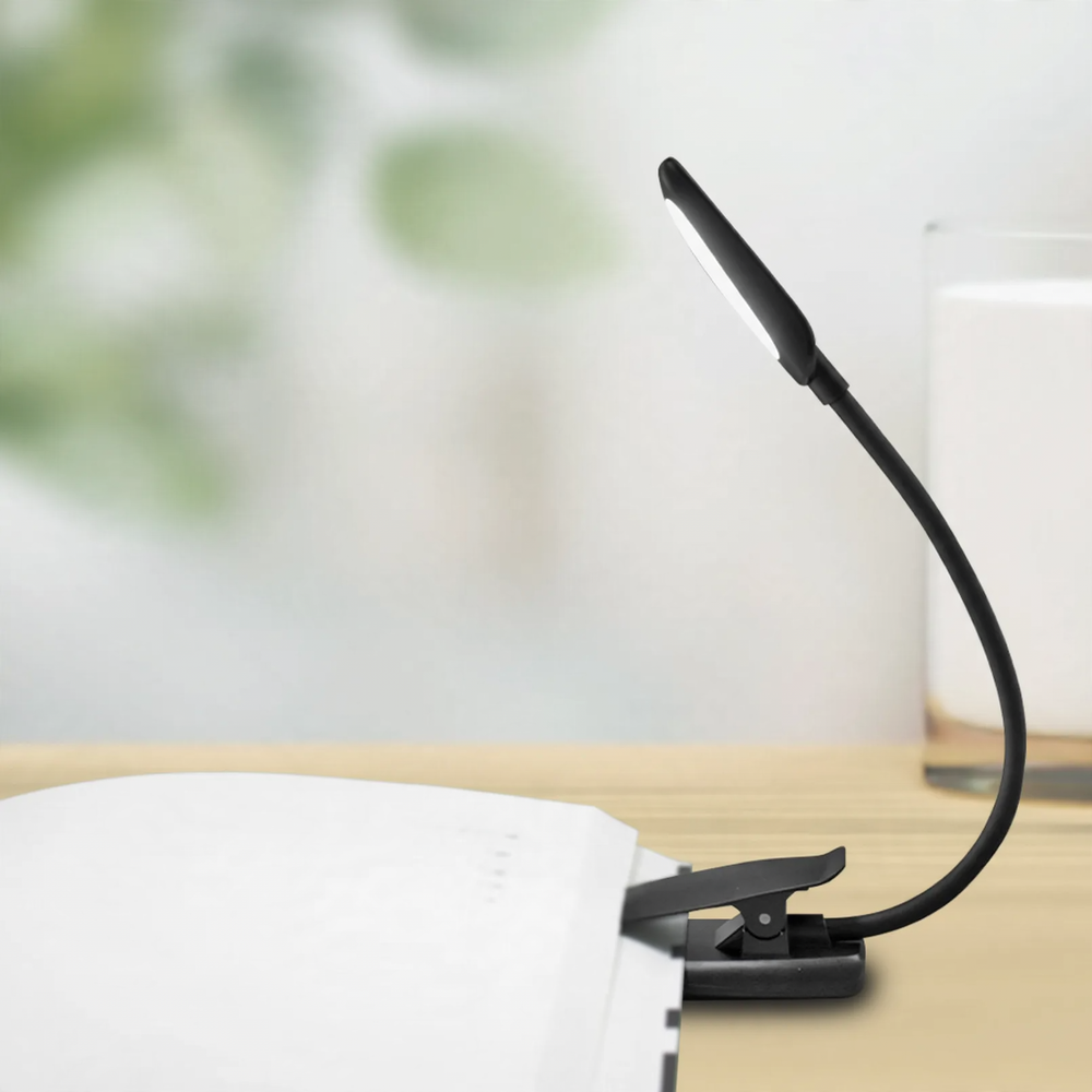 Mini-LED-Klemmleuchte mit zwei Farbtemperaturen
