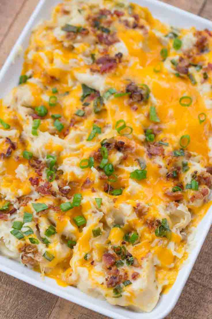 Loaded Mashed Potatoes