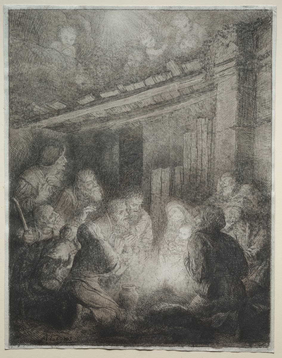 Adoration of the Shepherds c 18571911