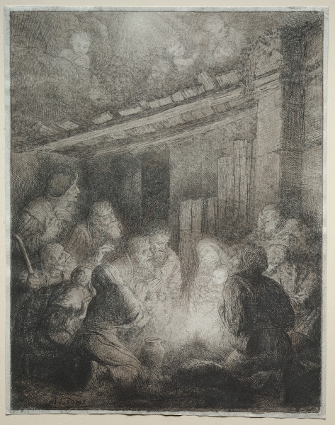 Adoration of the Shepherds c 18571911