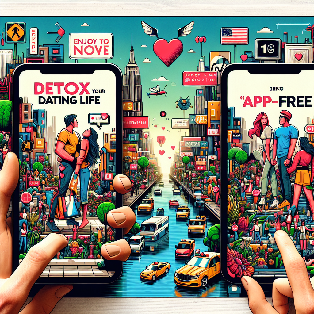 Detox Your Dating Life: 5 Ways to Enjoy Being App-Free