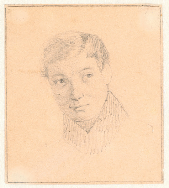 Portræt af Lorentz Ludvig Mozart Waagepetersen