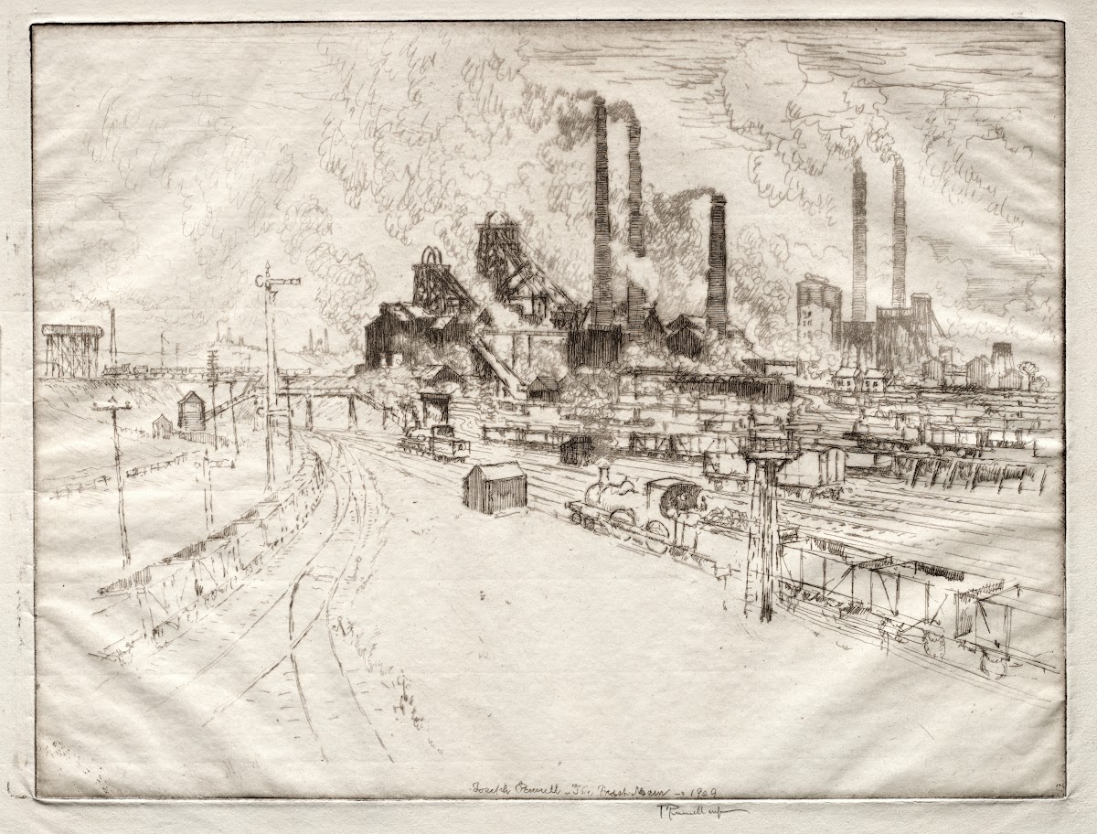 The Great Main Near Sheffield 1909
