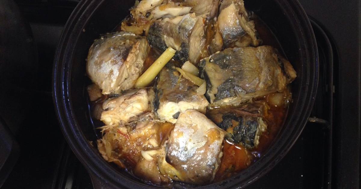 Cá thu kho xả