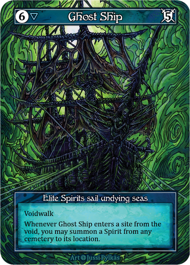 Ghost Ship