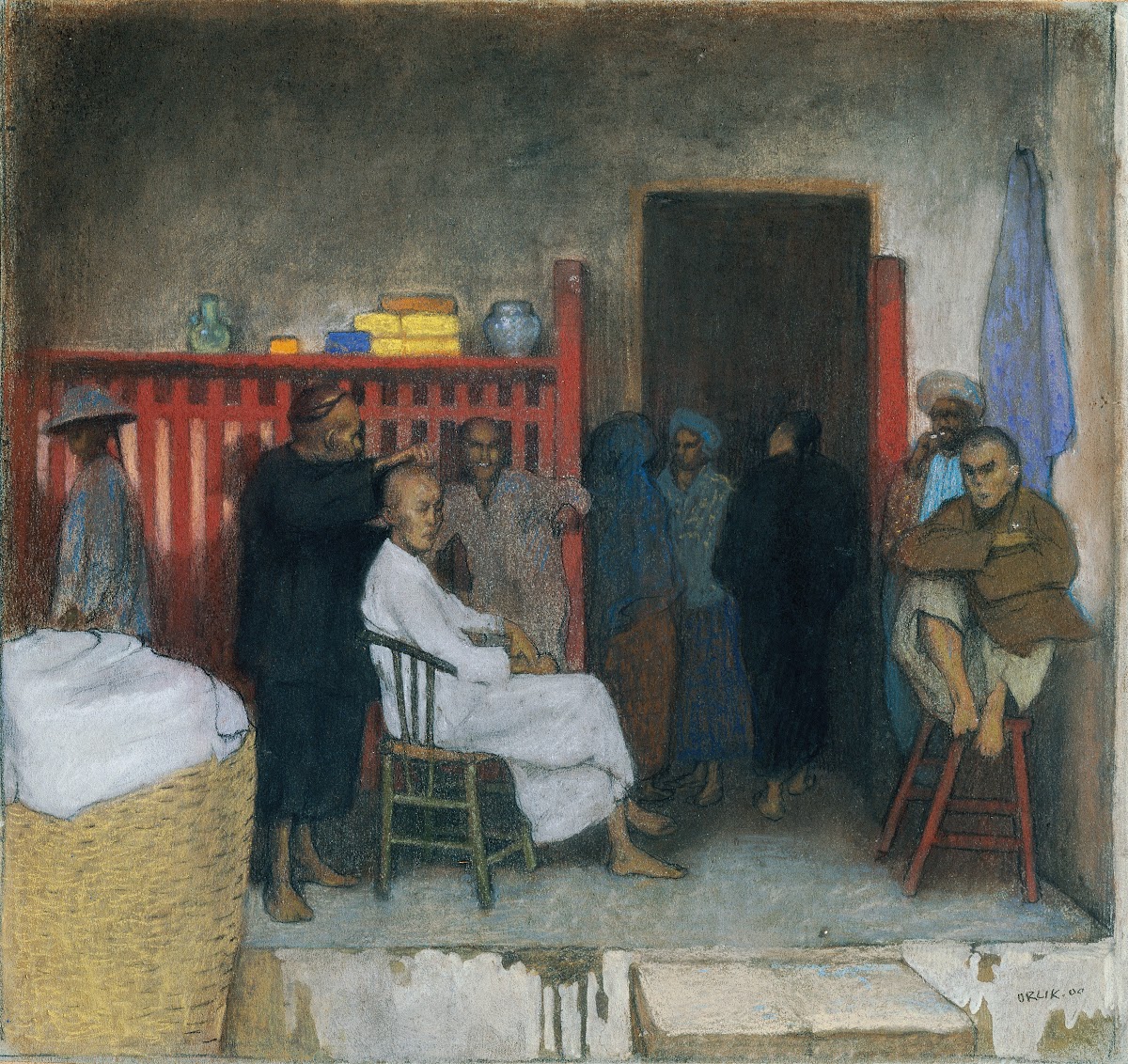 Der Babier von Singapur 1900