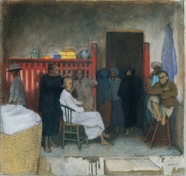 Der Babier von Singapur 1900