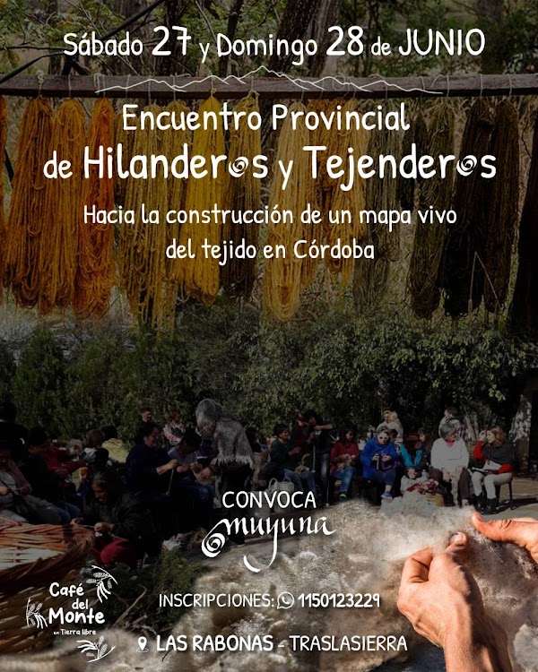 Encuentro Provincial de Hilanderos y Tejenderos