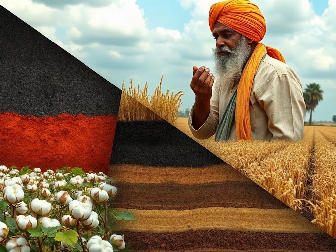 How India's Soils Shape What We Grow: The Geography Behind Your Food