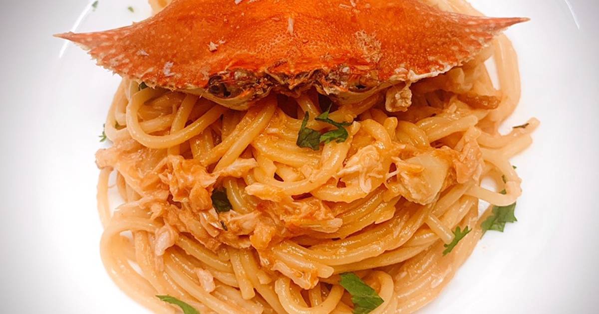 Mì ý cua 🦀
