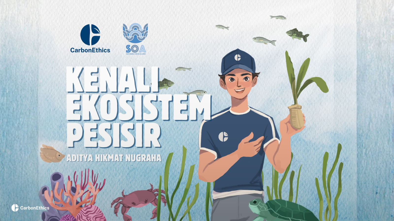 Educational Book Kenali Ekosistem Pesisir