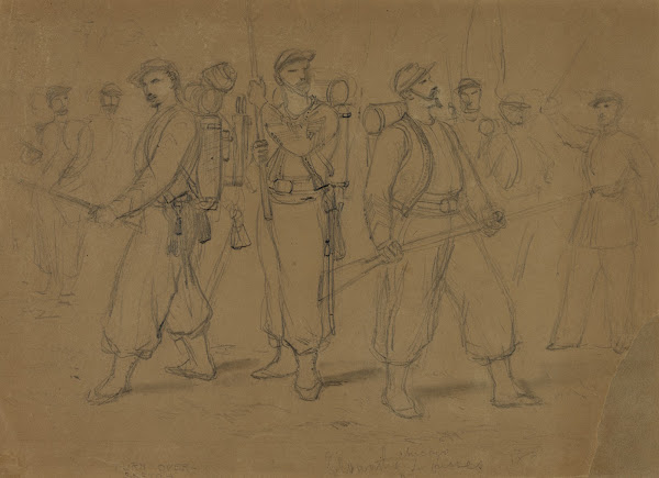 Elsworths Chicago Zouaves 1861