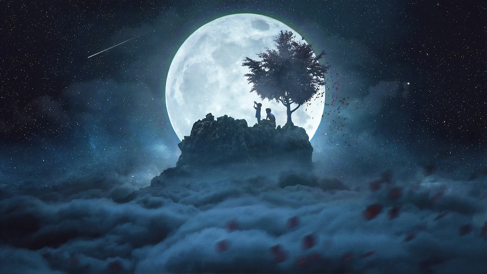 Digital Art, Artwork, Fantasy Art, Concept Art, Environment 4K Desktop Wallpaper