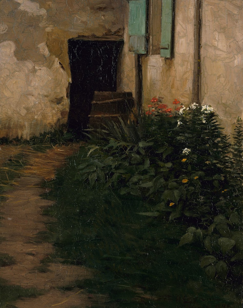 A Garden Path 1896