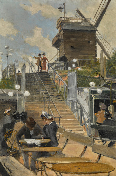 Le moulin de la galette
