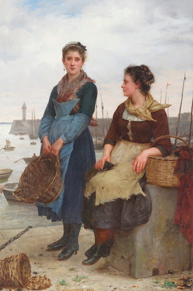 Awaiting the return of the fleet