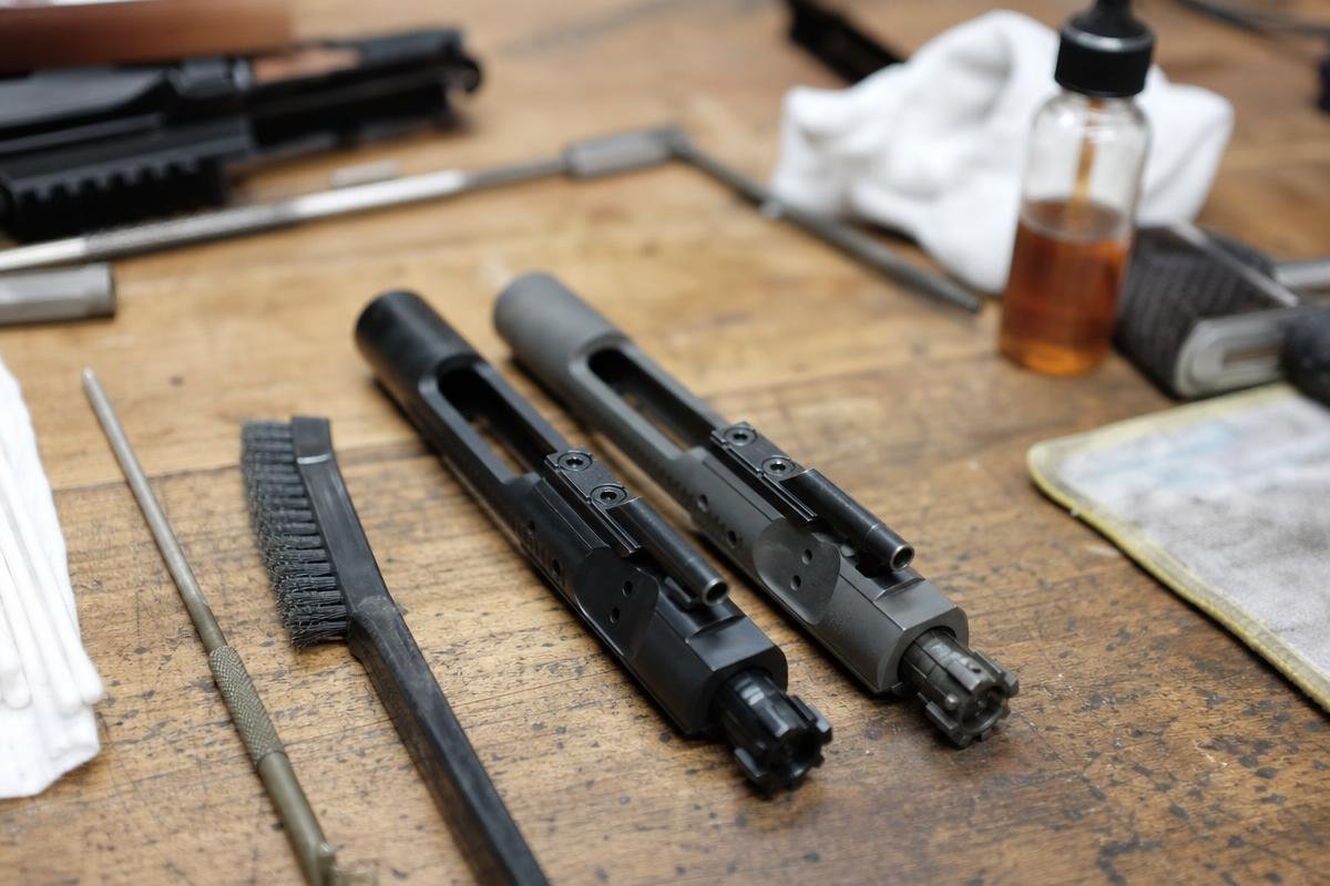 AR-15 BCG finish choices for different rifle uses