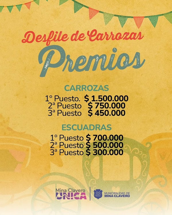 🎉 Desfile de Carrozas y Escuadras