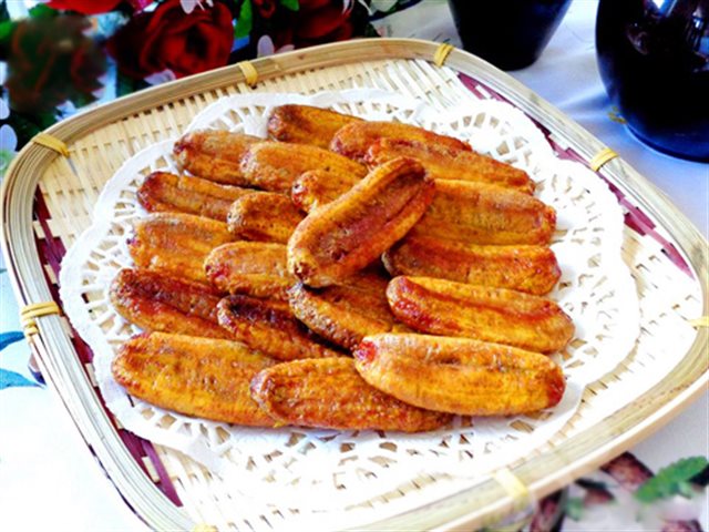 Chuối Sấy Dẻo Ngọt
