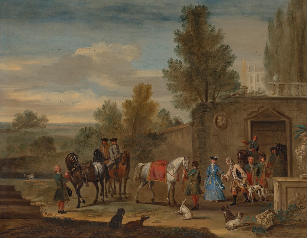 A Riding Party