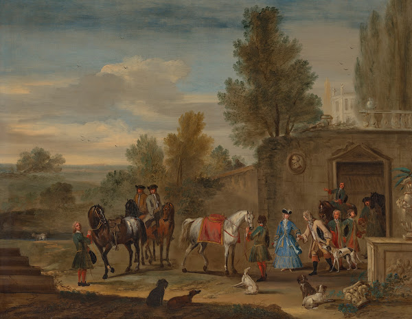 A Riding Party