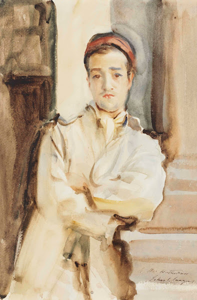 Spanish Convalescent circa 1903
