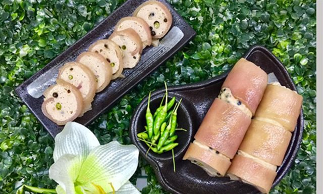 Chả Da Heo Cay Bùi